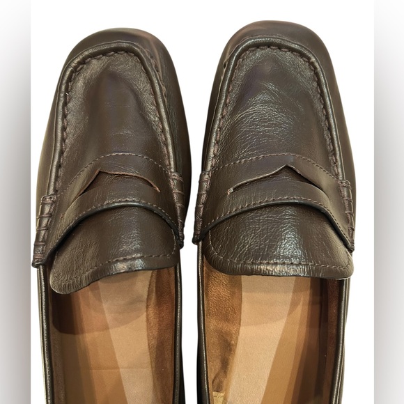 Zara Soft Leather Loafer - Picture 9 of 16
